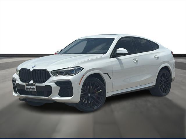 used 2023 BMW X6 car, priced at $52,995