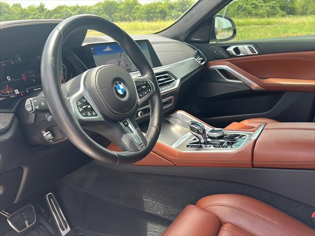used 2023 BMW X6 car, priced at $52,995