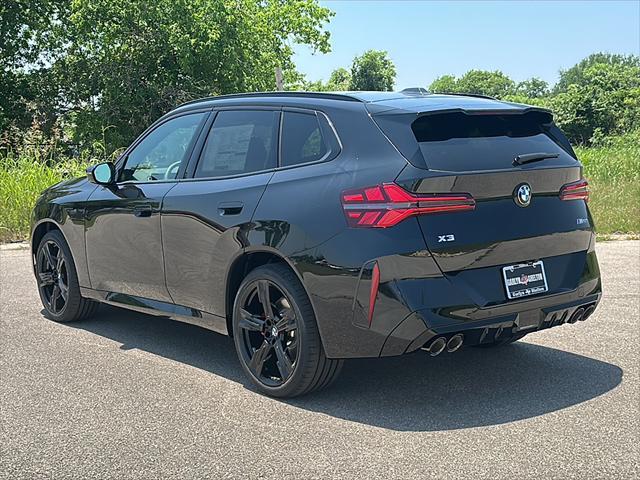 new 2025 BMW X3 car, priced at $72,910