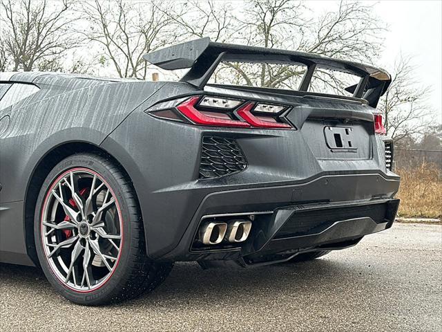 used 2023 Chevrolet Corvette car, priced at $78,995