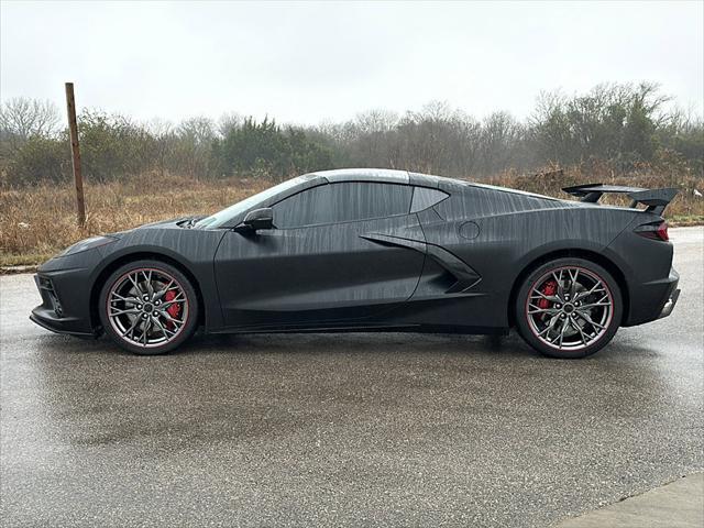 used 2023 Chevrolet Corvette car, priced at $78,995