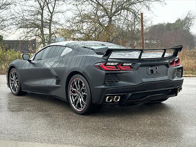 used 2023 Chevrolet Corvette car, priced at $78,995