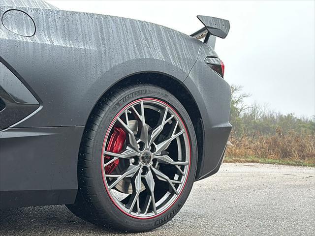 used 2023 Chevrolet Corvette car, priced at $78,995