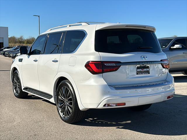 used 2021 INFINITI QX80 car, priced at $39,995