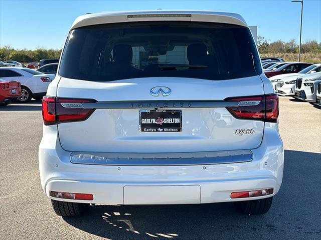 used 2021 INFINITI QX80 car, priced at $39,995