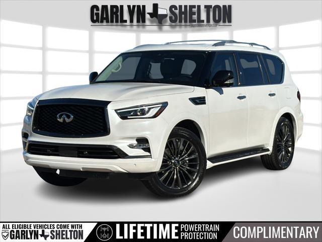 used 2021 INFINITI QX80 car, priced at $43,495