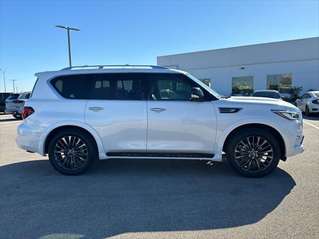 used 2021 INFINITI QX80 car, priced at $39,995