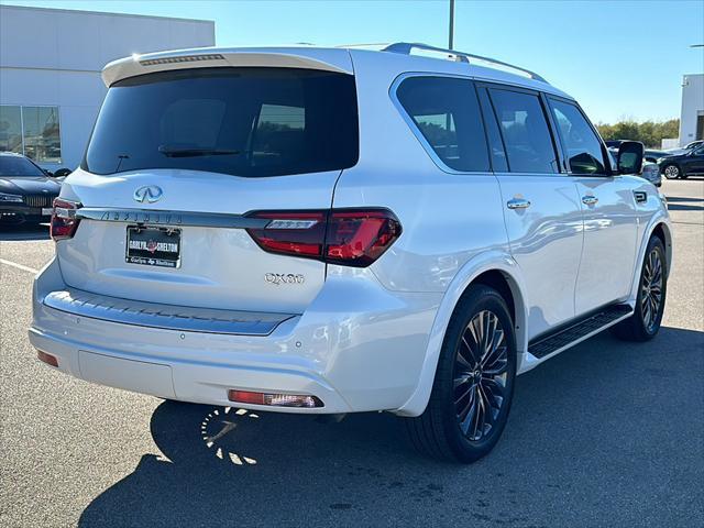 used 2021 INFINITI QX80 car, priced at $39,995