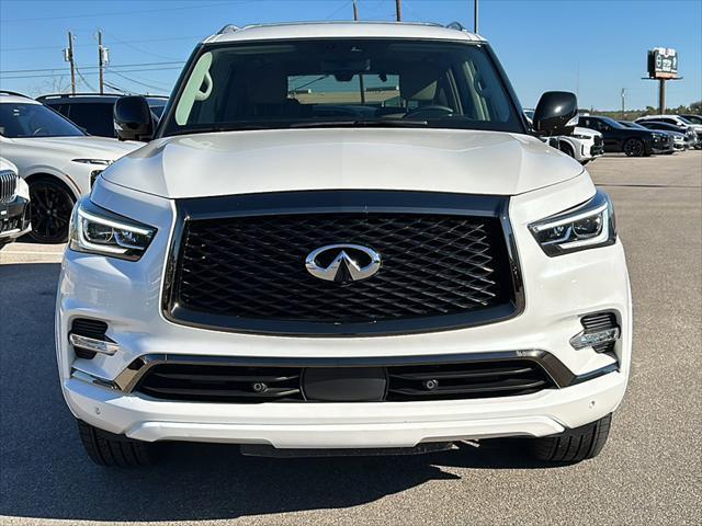 used 2021 INFINITI QX80 car, priced at $39,995