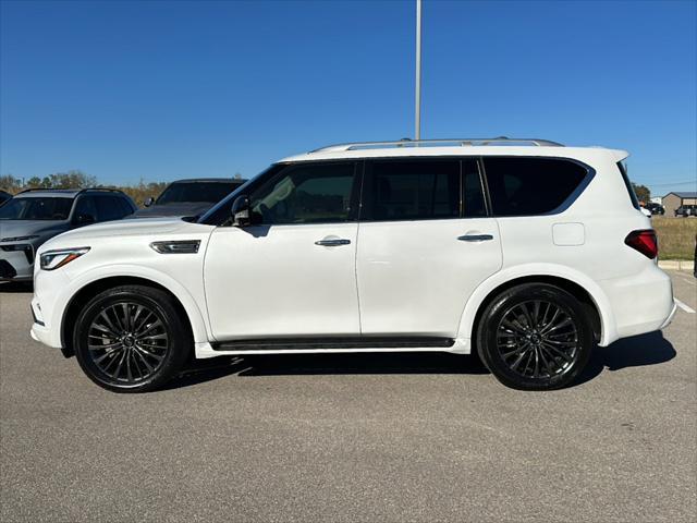 used 2021 INFINITI QX80 car, priced at $39,995