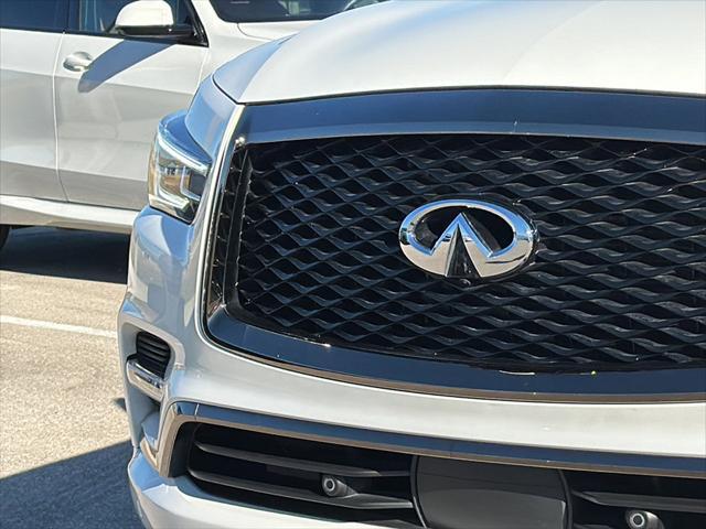 used 2021 INFINITI QX80 car, priced at $39,995