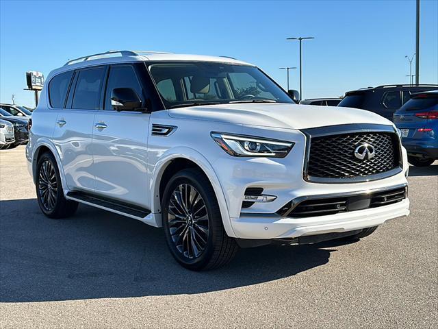 used 2021 INFINITI QX80 car, priced at $39,995