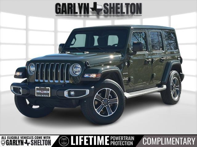 used 2023 Jeep Wrangler car, priced at $36,495