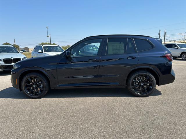 new 2024 BMW X3 car, priced at $55,545