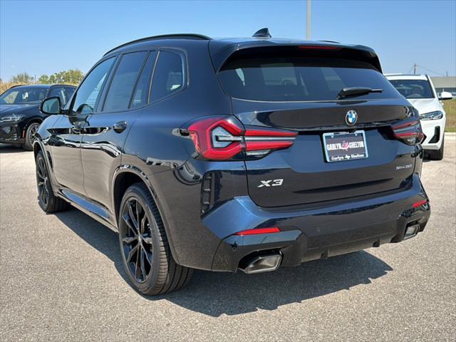 new 2024 BMW X3 car, priced at $55,545