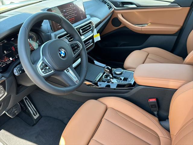 new 2024 BMW X3 car, priced at $55,545