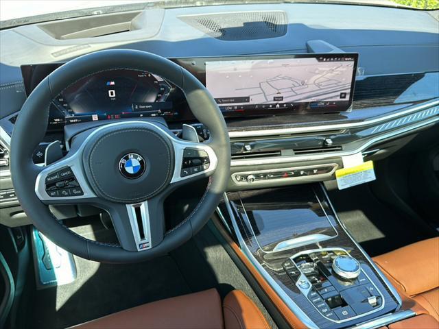 new 2025 BMW X7 car, priced at $121,375