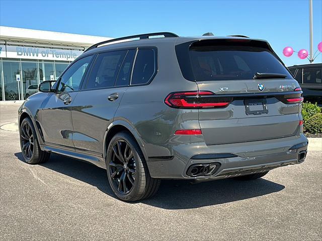 new 2025 BMW X7 car, priced at $121,375