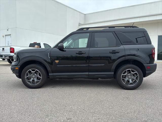 used 2022 Ford Bronco Sport car, priced at $24,995