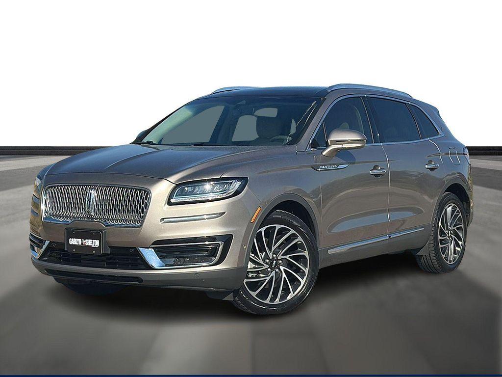 used 2020 Lincoln Nautilus car, priced at $21,999