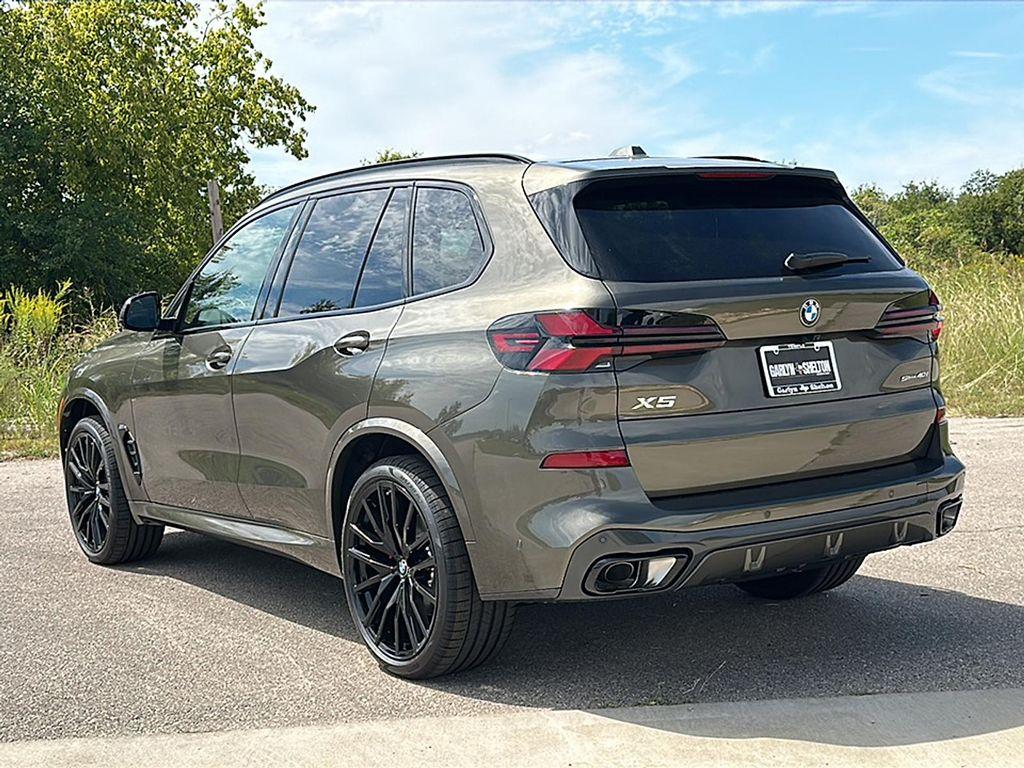new 2026 BMW X5 car, priced at $79,675