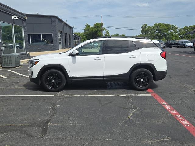 used 2018 GMC Terrain car, priced at $17,000