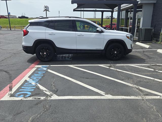 used 2018 GMC Terrain car, priced at $17,000