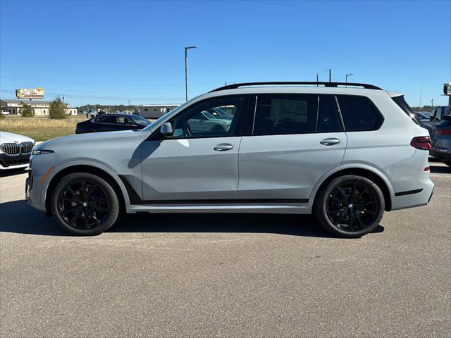 new 2025 BMW X7 car, priced at $97,525