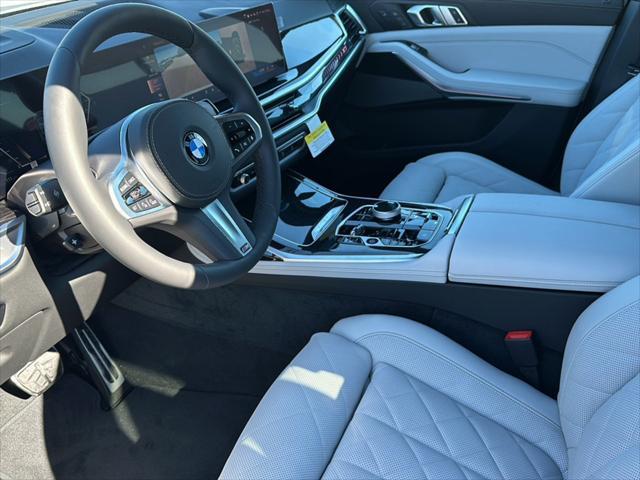 new 2025 BMW X7 car, priced at $97,525