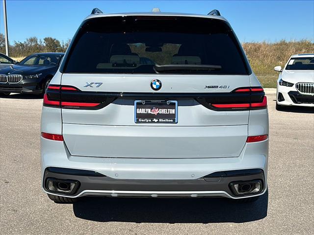 new 2025 BMW X7 car, priced at $97,525