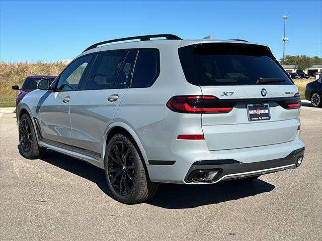 new 2025 BMW X7 car, priced at $97,525