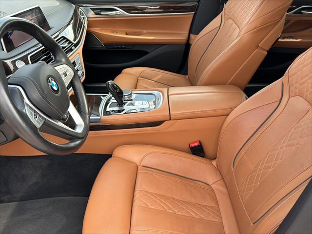 used 2021 BMW 740 car, priced at $34,995