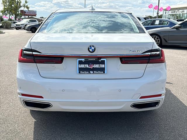 used 2021 BMW 740 car, priced at $34,995