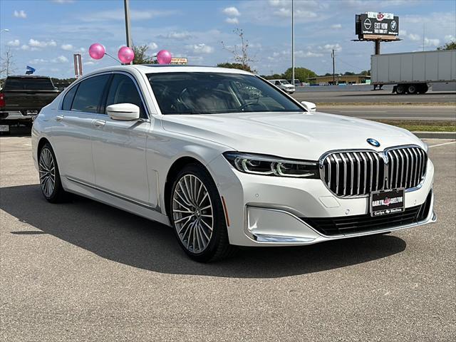 used 2021 BMW 740 car, priced at $34,995