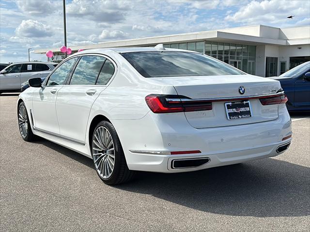 used 2021 BMW 740 car, priced at $34,995