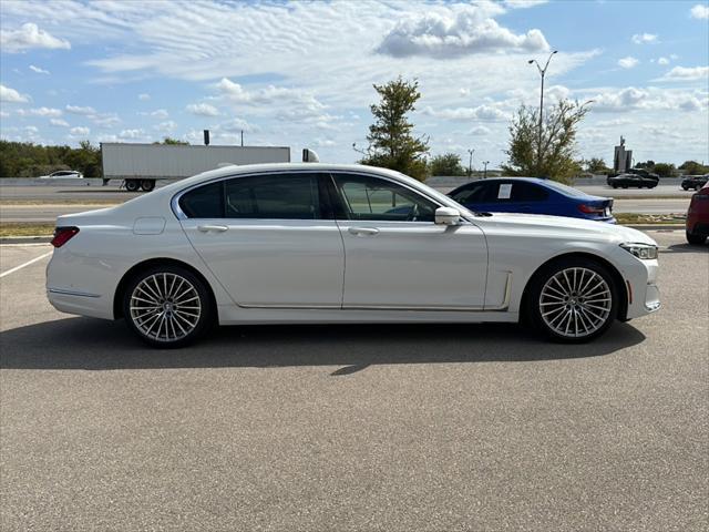 used 2021 BMW 740 car, priced at $34,995