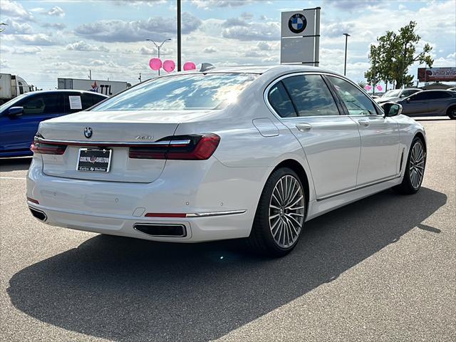 used 2021 BMW 740 car, priced at $34,995