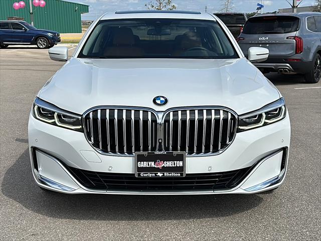 used 2021 BMW 740 car, priced at $34,995