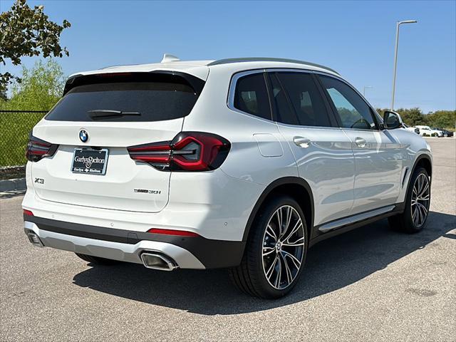 new 2024 BMW X3 car, priced at $53,995