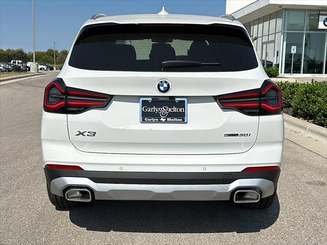 new 2024 BMW X3 car, priced at $53,995