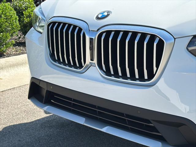 new 2024 BMW X3 car, priced at $53,995