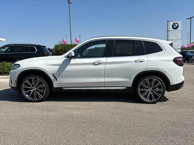 new 2024 BMW X3 car, priced at $53,995