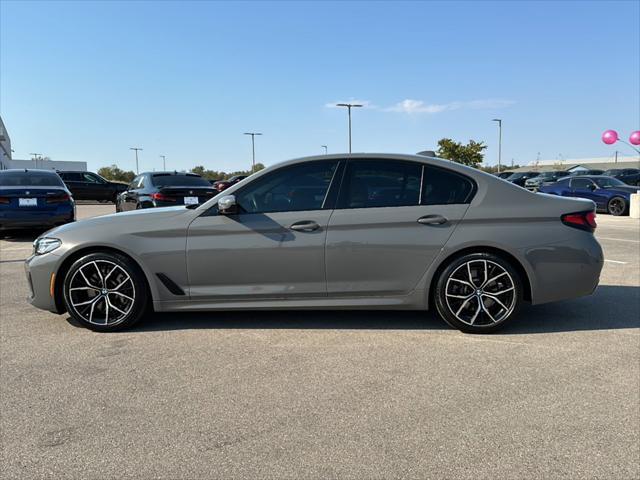 used 2022 BMW 530 car, priced at $41,995