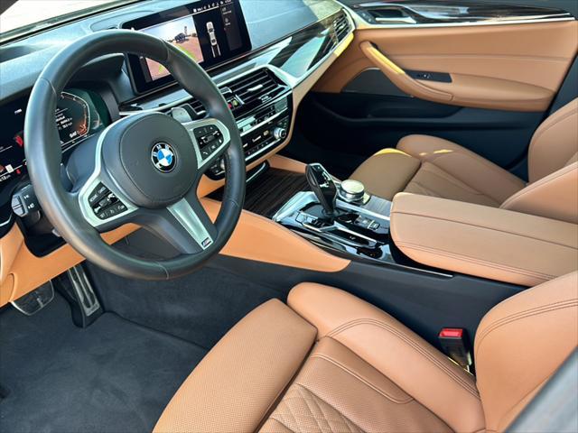 used 2022 BMW 530 car, priced at $41,995