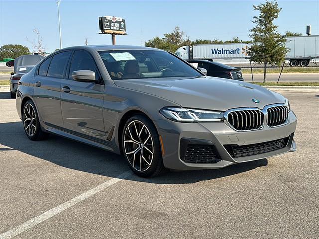 used 2022 BMW 530 car, priced at $41,995