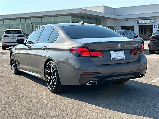 used 2022 BMW 530 car, priced at $41,995