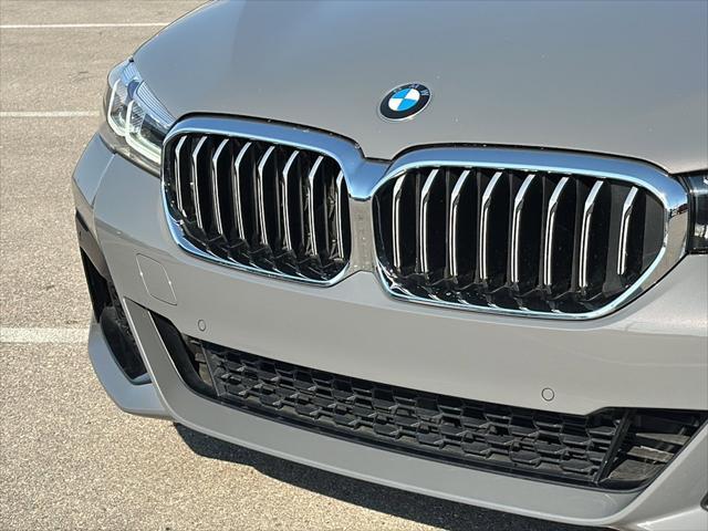 used 2022 BMW 530 car, priced at $41,995