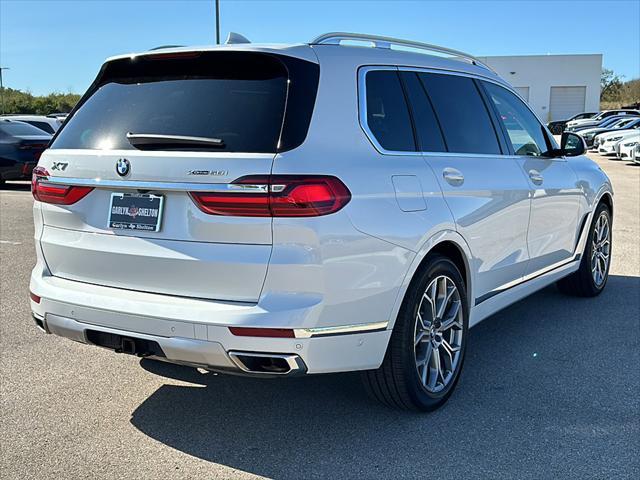 used 2020 BMW X7 car, priced at $51,995