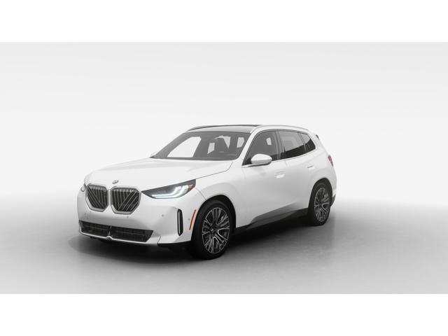 new 2025 BMW X3 car, priced at $56,760