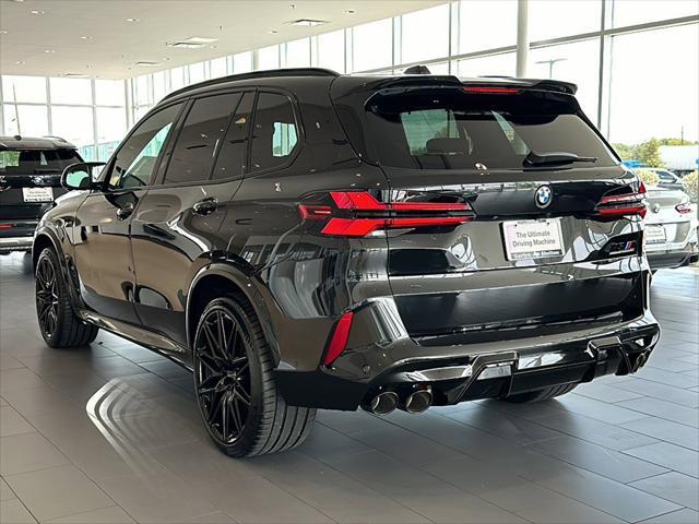 new 2025 BMW X5 M car, priced at $137,675